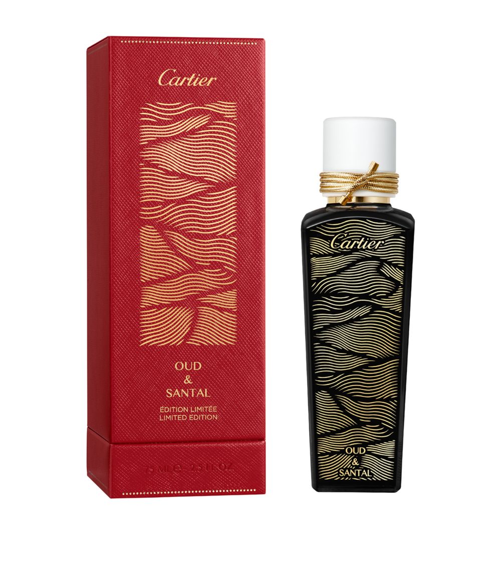 Cartier Cartier Les Heures Voyageues Oud & Santal Pure Perfume (75Ml)