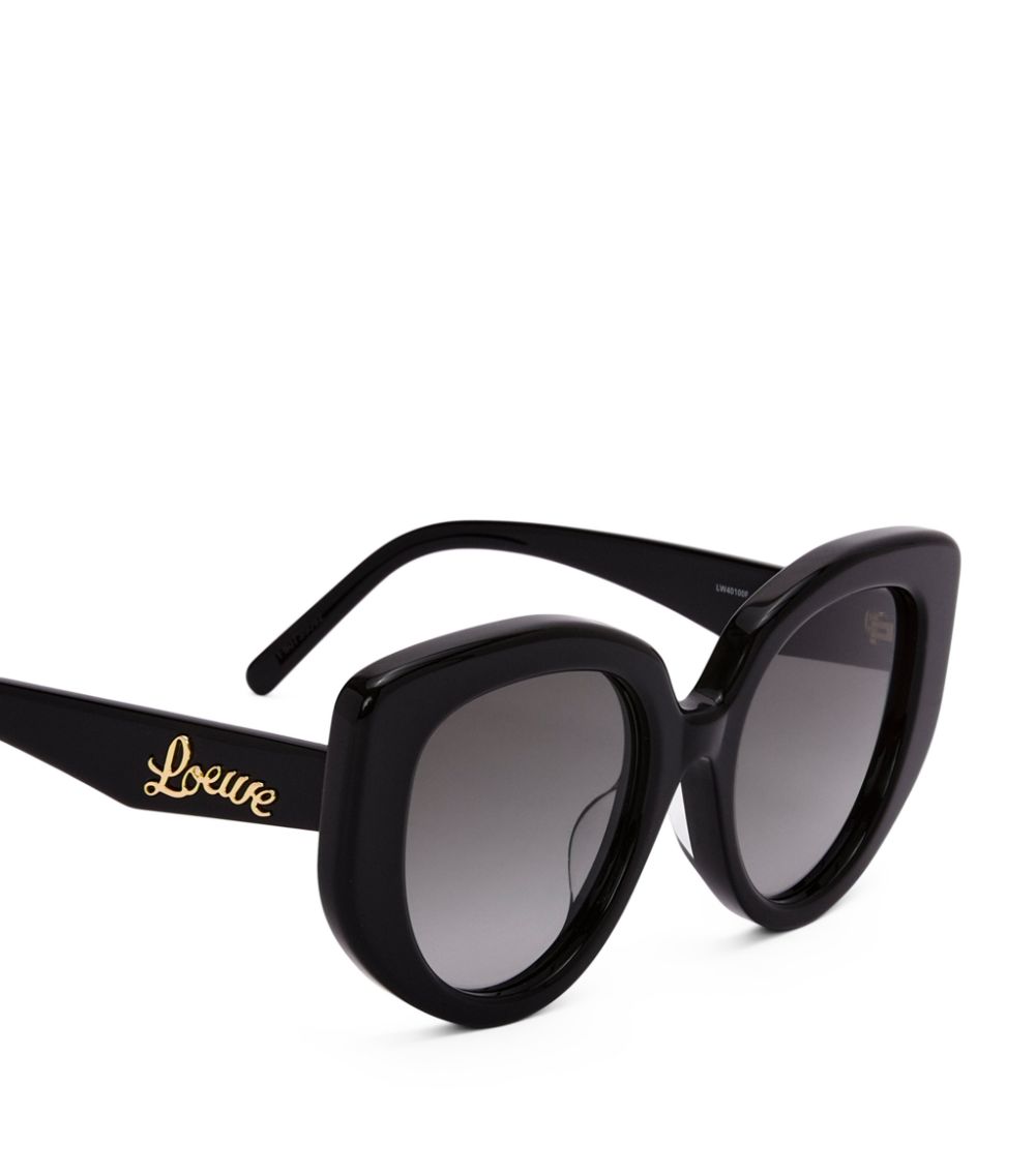 Loewe Loewe Butterfly Sunglasses