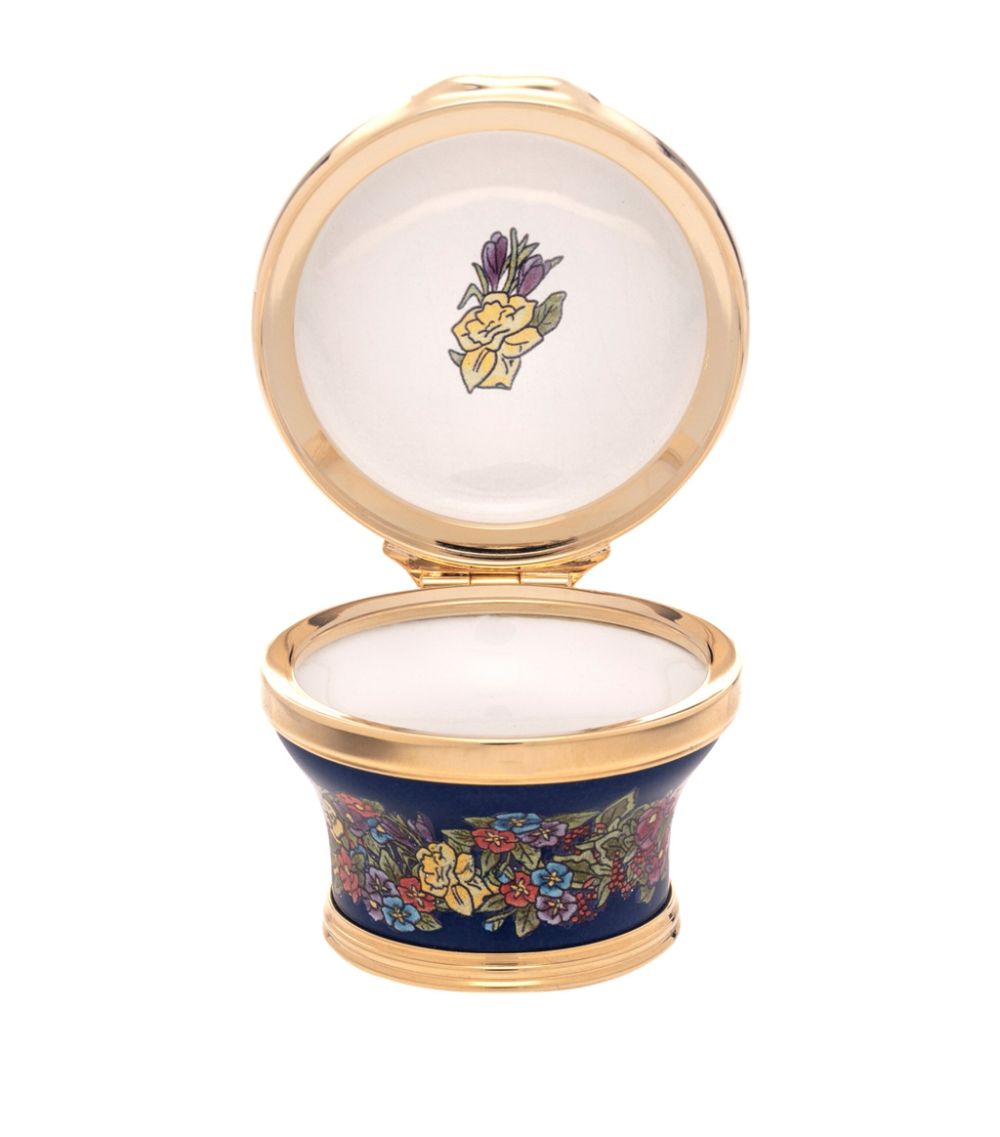 Halcyon Days Halcyon Days Mother's Day 2023 Trinket Box