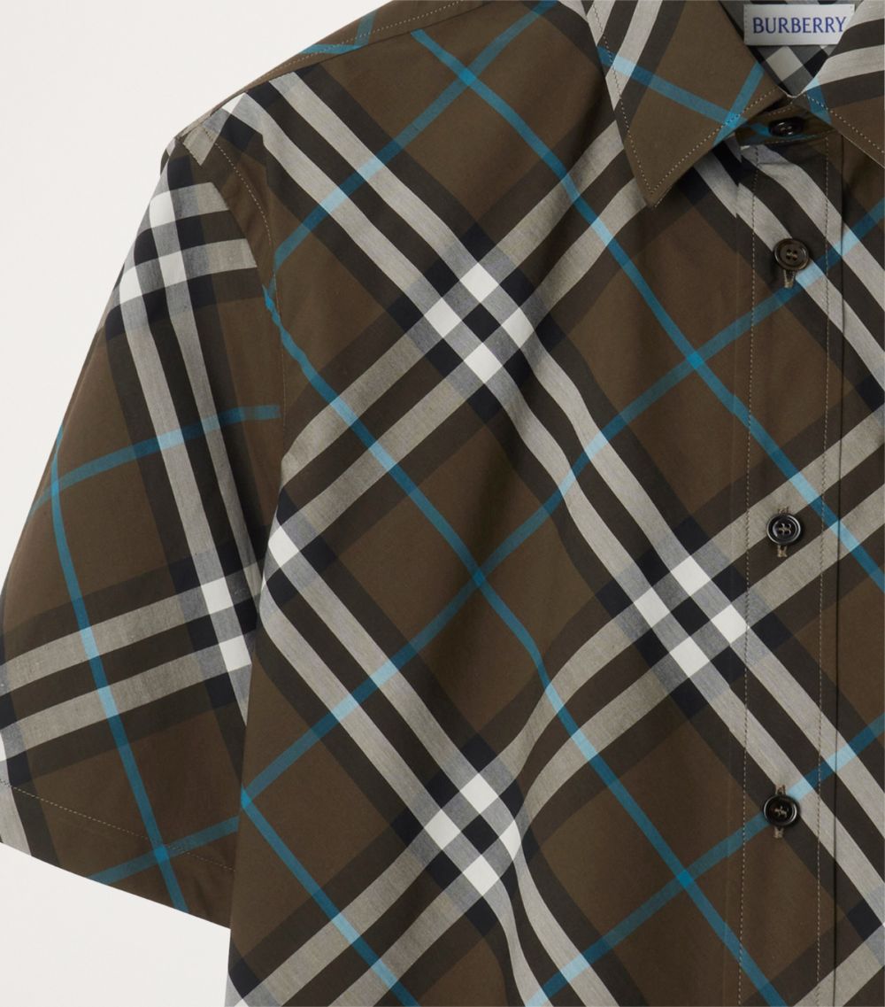 Burberry Burberry Cotton Check Shirt