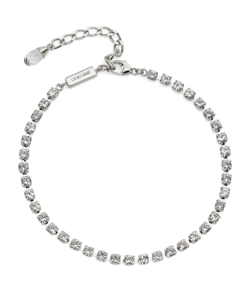 Jimmy Choo Jimmy Choo Saeda Crystal Anklet