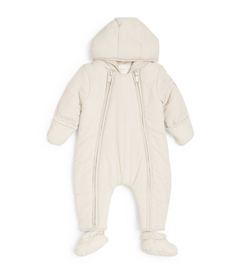 Carrément Beau Carrement Beau Hooded Snowsuit (6 Months)