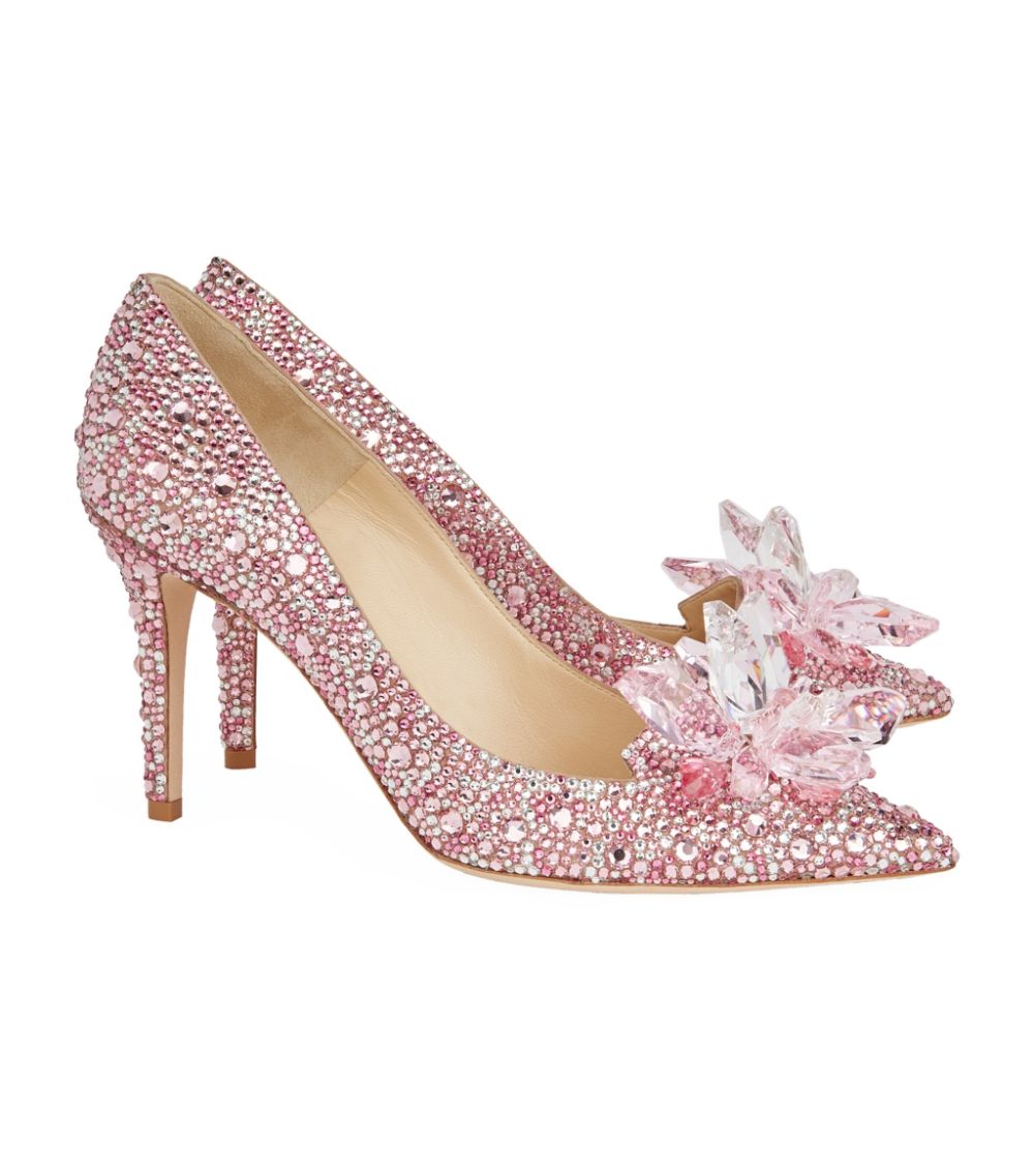 Jimmy Choo Jimmy Choo Alia 85 Crystal Pumps