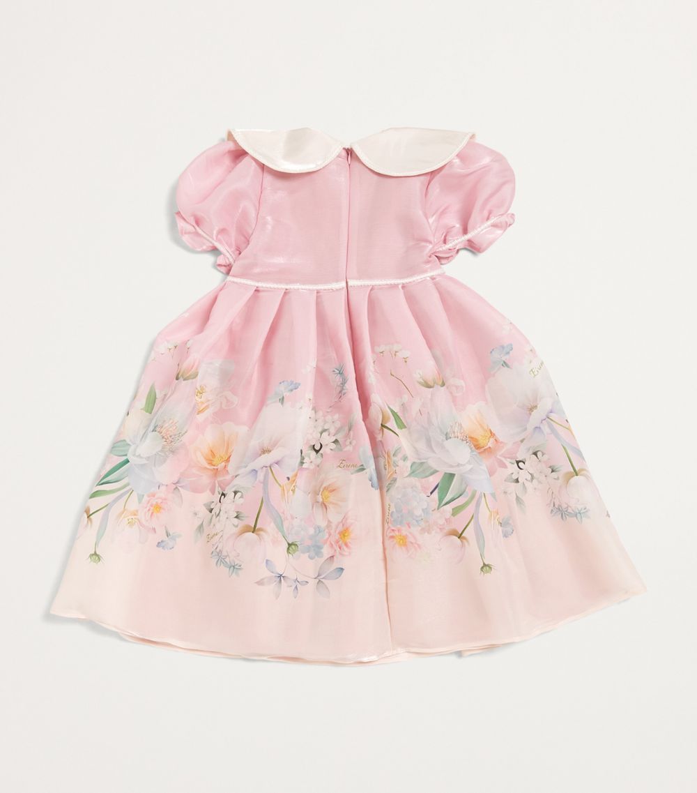 Eirene Eirene Embellished Floral Ombré Dress (2-11 Years)