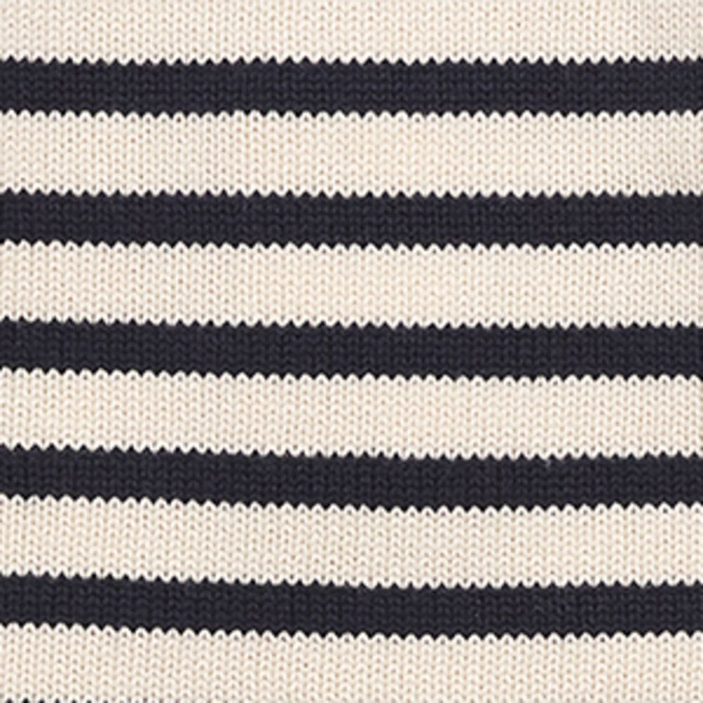  Petit Bateau Wool-Cotton Striped Sweater And Leggings (3-18 Months)