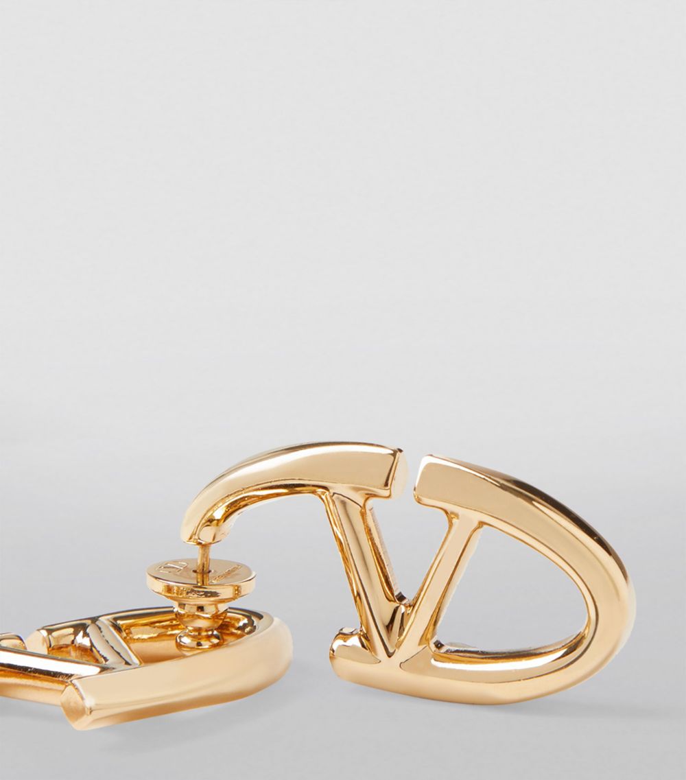 VALENTINO GARAVANI Valentino Garavani The Bold Edition Vlogo Earrings