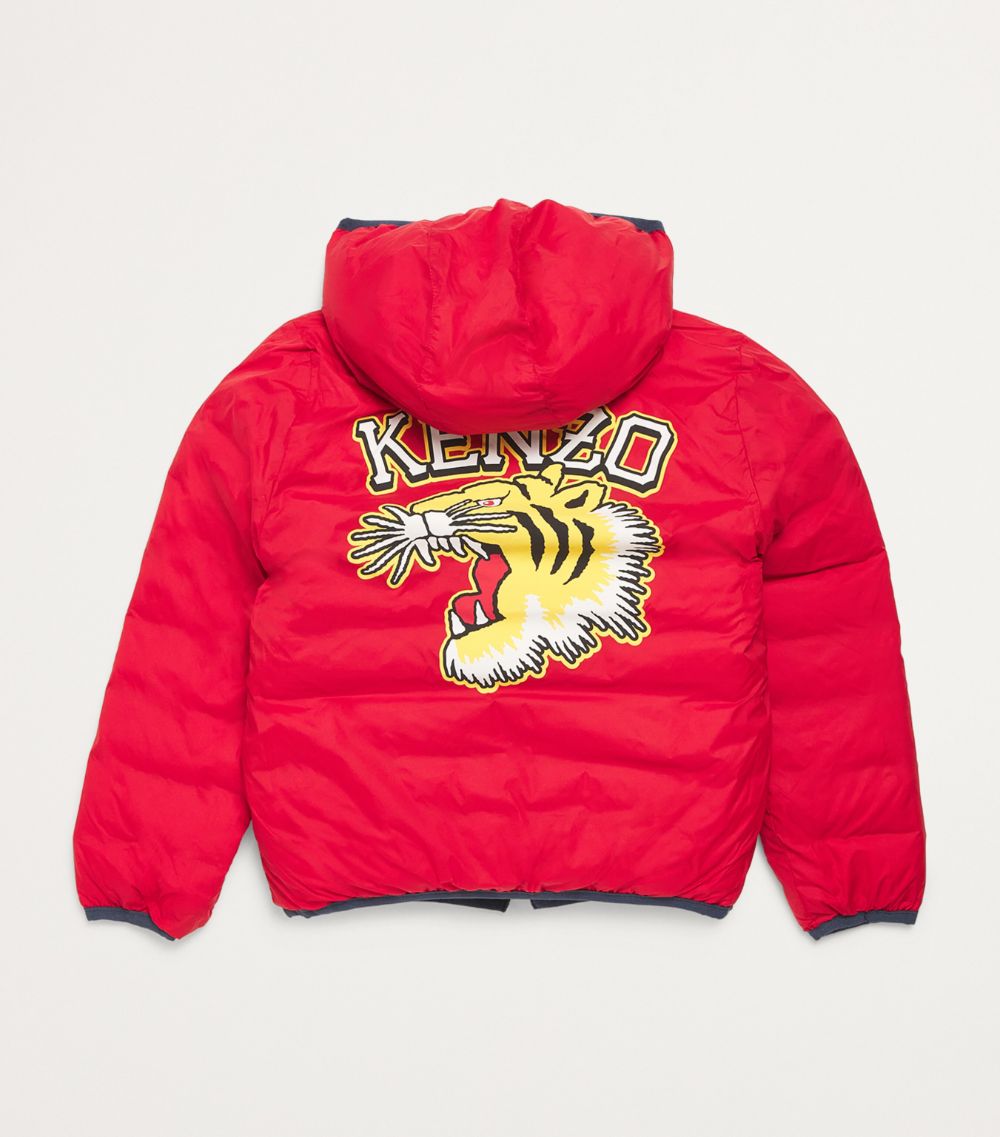 Kenzo Kids Kenzo Kids Reversible Logo Puffer Jacket (2-12 Years)