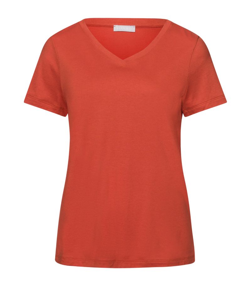 Hanro Hanro Cotton-Modal T-Shirt