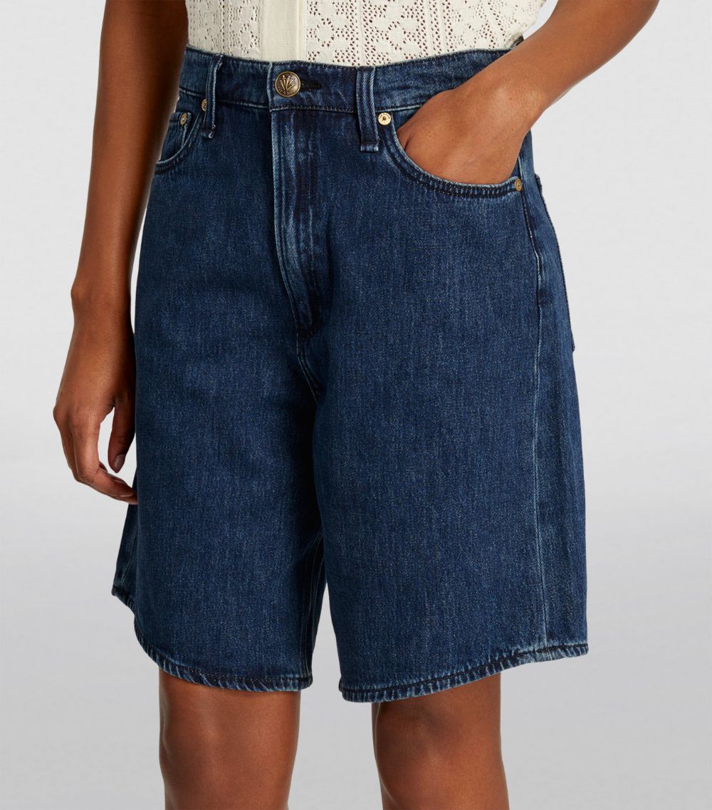 Rag & Bone Rag & Bone Denim Mckenna Longline Shorts