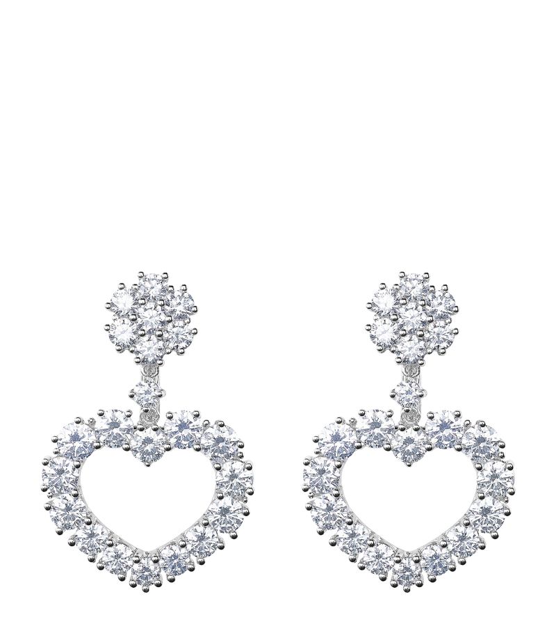 Chopard Chopard White Gold And Diamond Haute Joaillerie Earrings