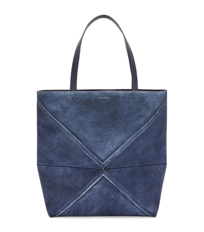 Loewe Loewe Large Fold Puzzle Tote Bag