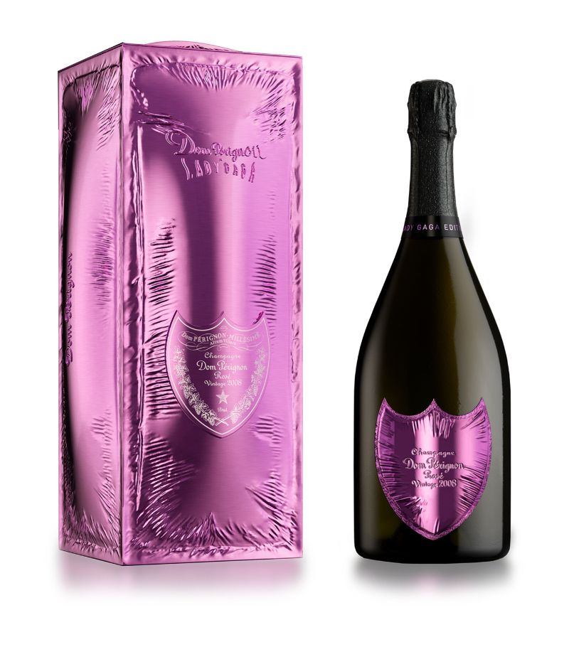 Dom Pérignon Dom Pérignon X Lady Gaga Dom Pérignon Rosé 2008 (75Cl) - Champagne, France