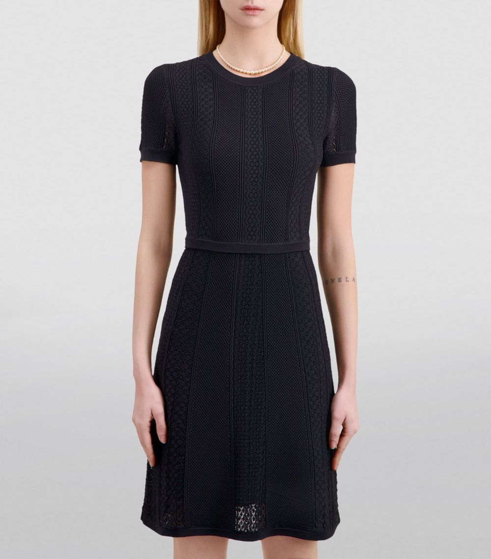 The Kooples The Kooples Knitted Mini Dress