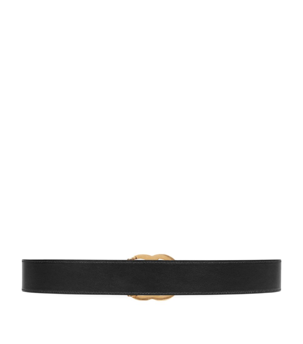 Gucci Gucci Reversible Gg Marmont Belt