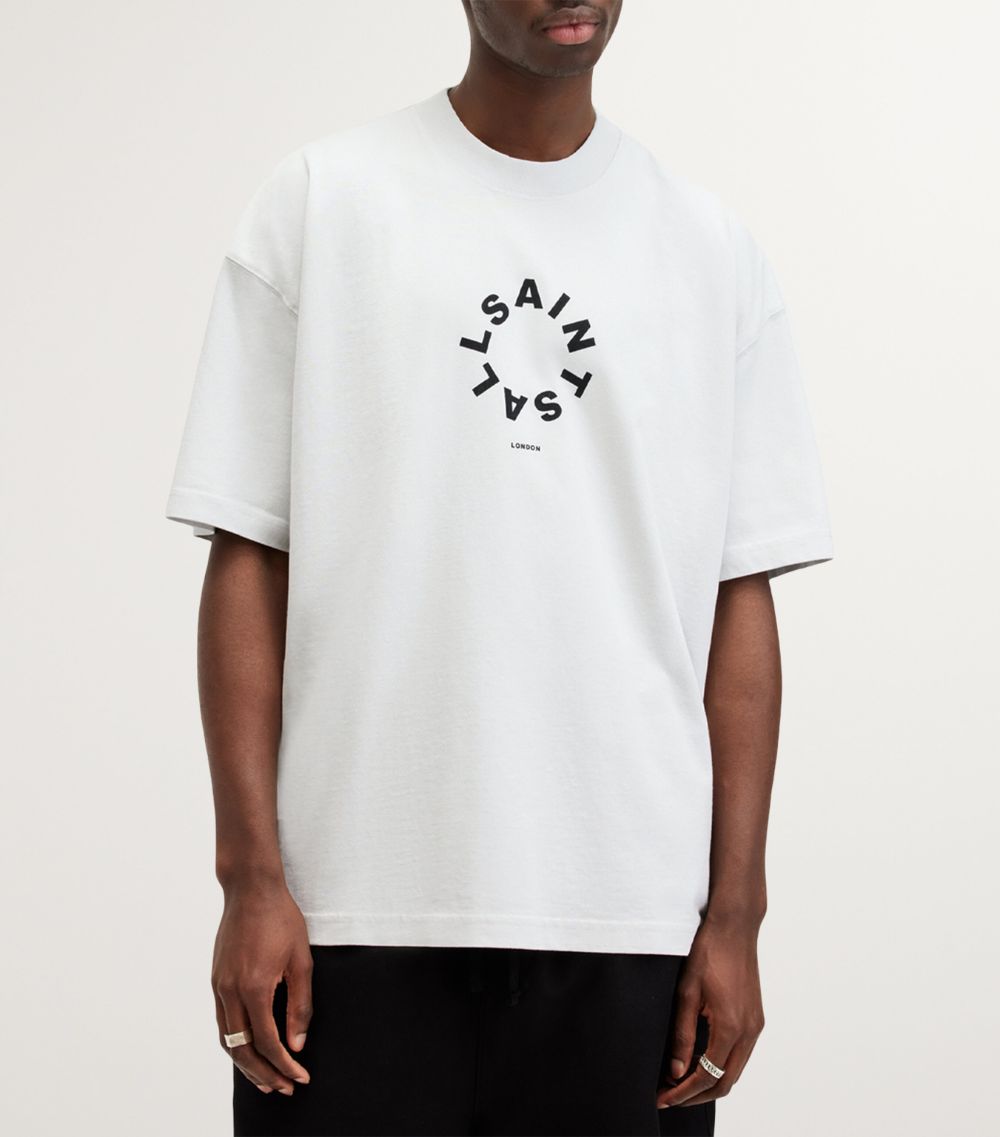 Allsaints Allsaints Organic Cotton Tierra Logo T-Shirt