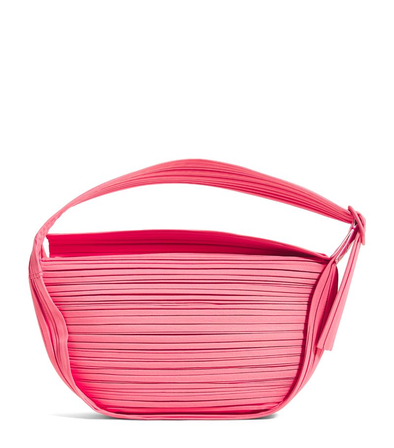 Pleats Please Issey Miyake Pleats Please Issey Miyake Pleated Half-Moon Shoulder Bag