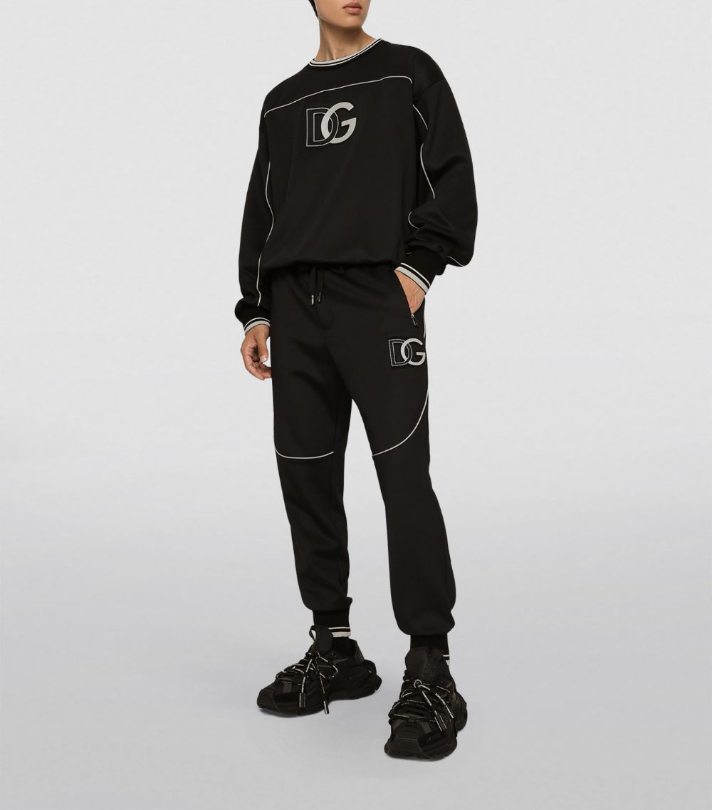 Dolce & Gabbana Dolce & Gabbana Logo Sweatpants