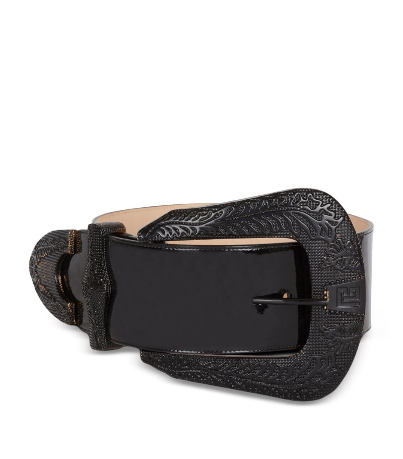 Balmain Balmain Patent Leather Belt