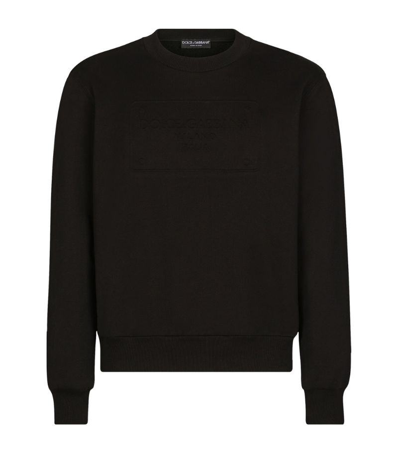 Dolce & Gabbana Dolce & Gabbana Logo Sweatshirt