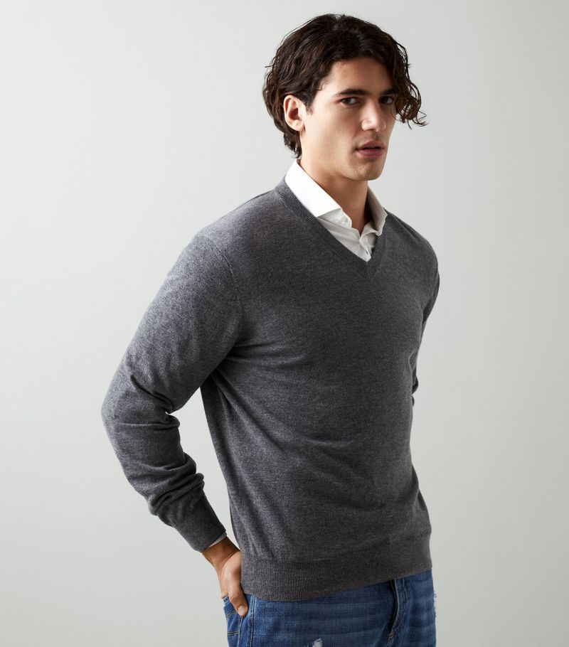 Brunello Cucinelli Brunello Cucinelli Cashmere V-Neck Sweater