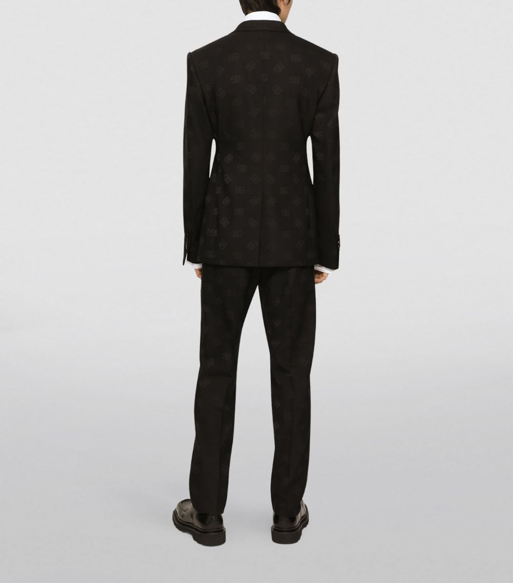 Dolce & Gabbana Dolce & Gabbana Dg Logo Tailored Trousers