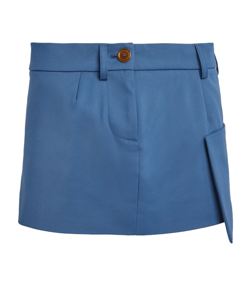 Vivienne Westwood Vivienne Westwood Assymetric Tailored Mini Skirt