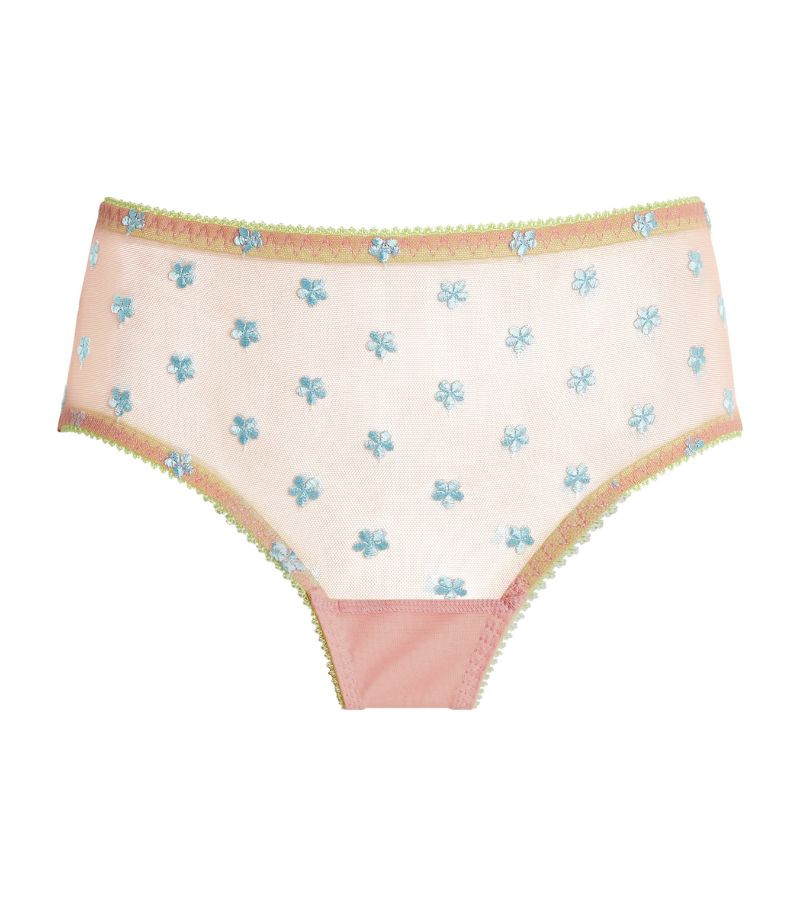 Dora Larsen Dora Larsen Embroidered Jaime Briefs