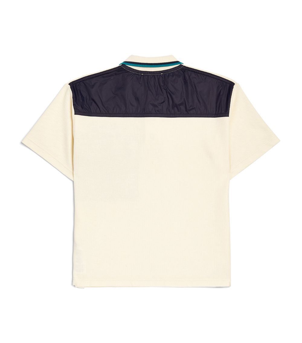 Lanvin Enfant Lanvin Enfant Cotton Polo Shirt (4-14 Years)