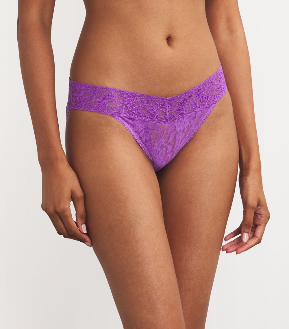 Hanky Panky Hanky Panky Signature Lace V-Kini Briefs