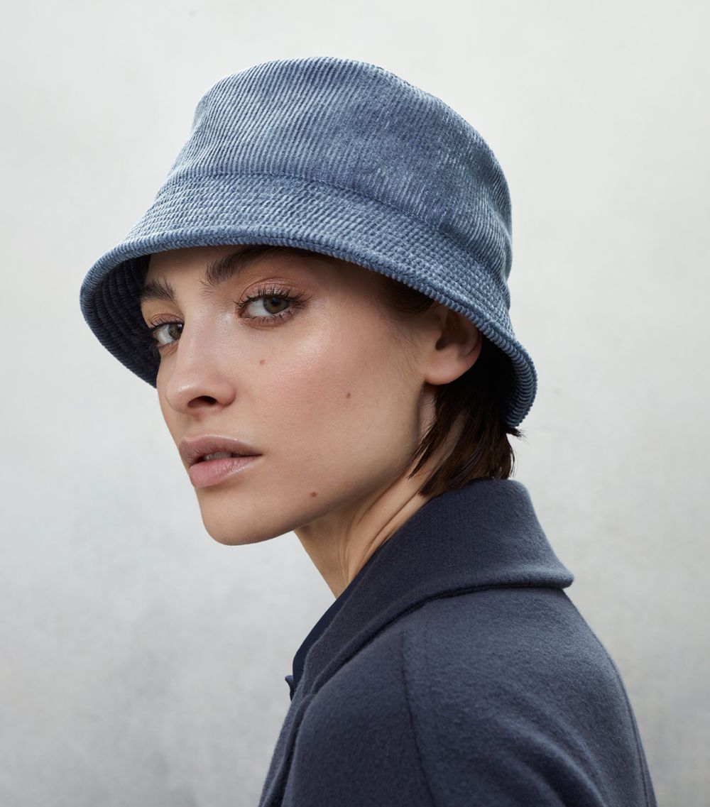 Brunello Cucinelli Brunello Cucinelli Corduroy Bucket Hat