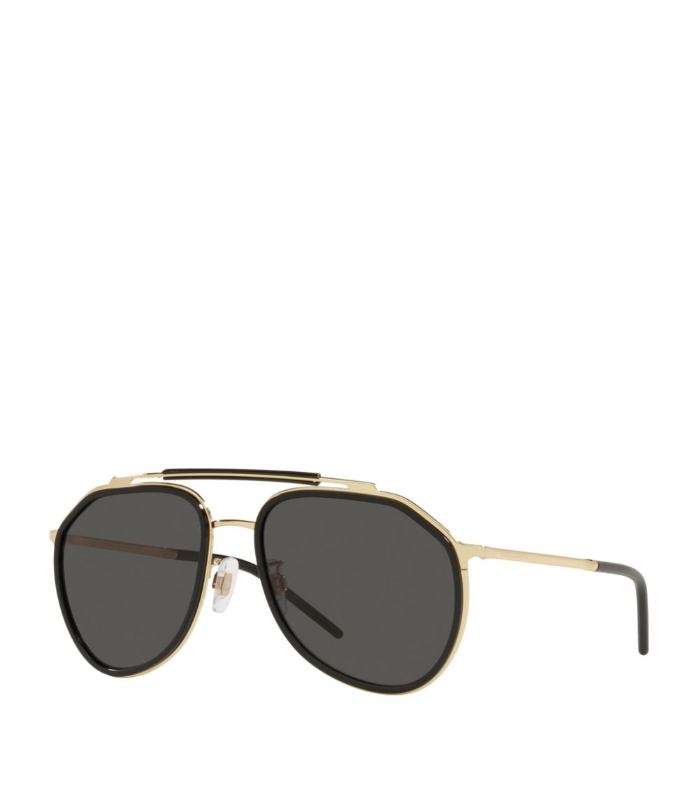 Dolce & Gabbana Dolce & Gabbana Pilot Sunglasses