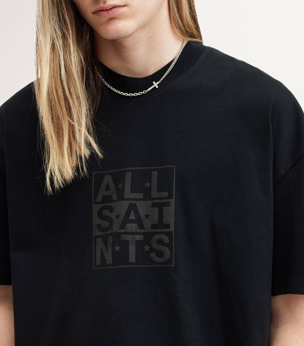 Allsaints Allsaints Organic Cotton Bellow T-Shirt