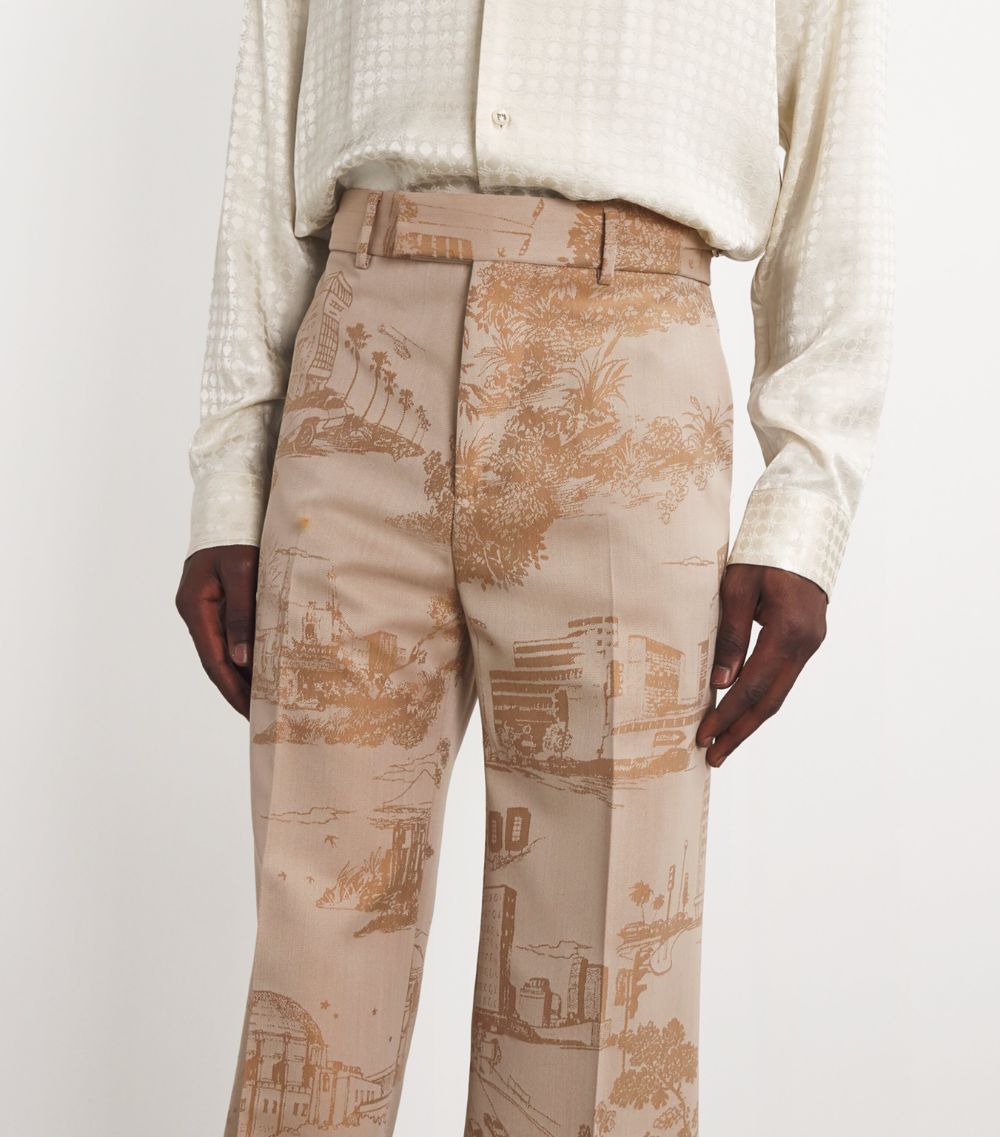 Amiri Amiri Landmark Tailored Trousers