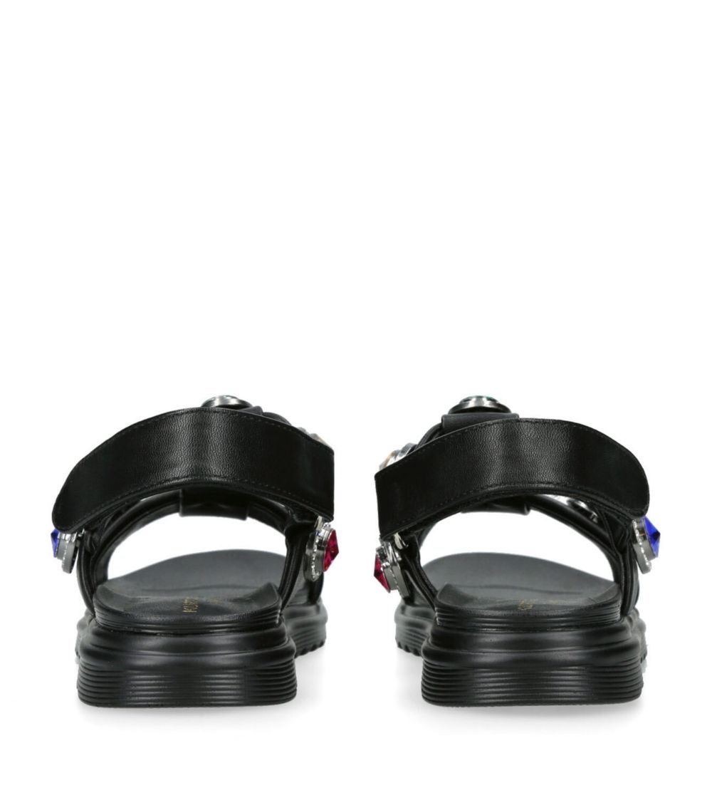 Kurt Geiger London Kurt Geiger London Mini Orson Crystal Sandals