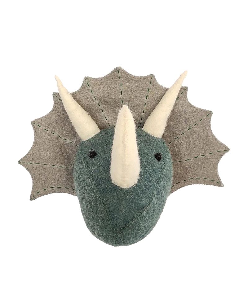 Fiona Walker Fiona Walker Triceratops Head Wall Decoration (25Cm)