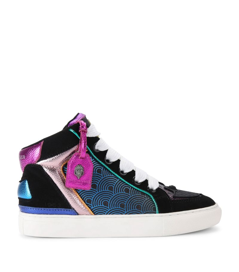 Kurt Geiger London Kurt Geiger London Southbank Tag High-Top Sneakers