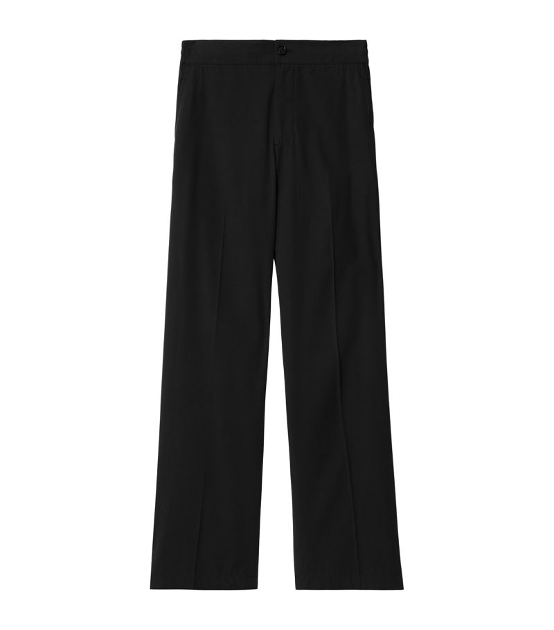 Burberry Burberry Tailored Straight-Leg Trousers