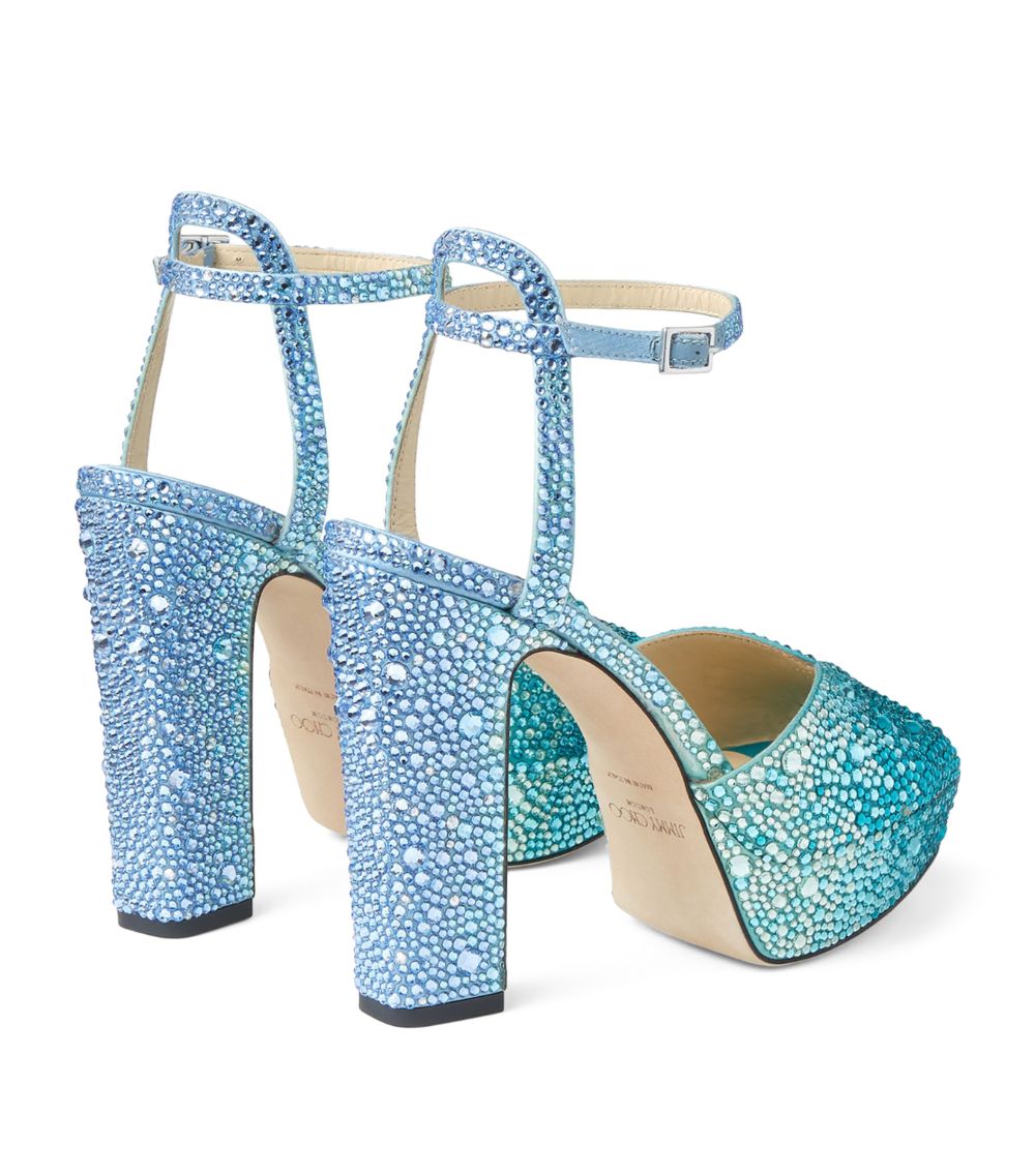 Jimmy Choo Jimmy Choo Sacaria 120 Embellished Sandals