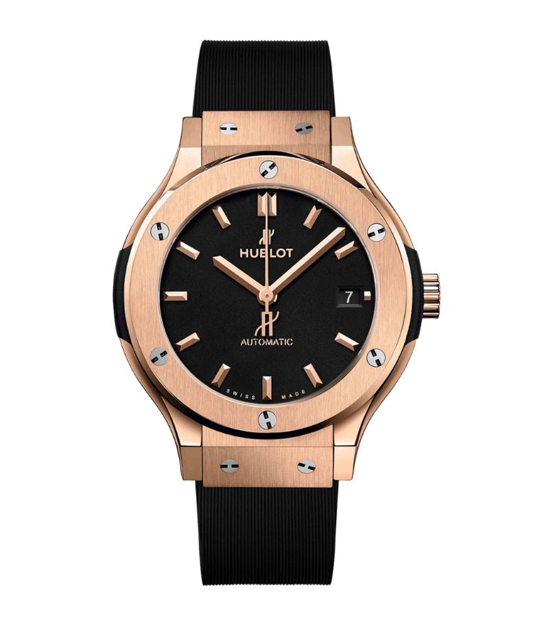 Hublot Hublot King Gold Classic Fusion Watch 38mm