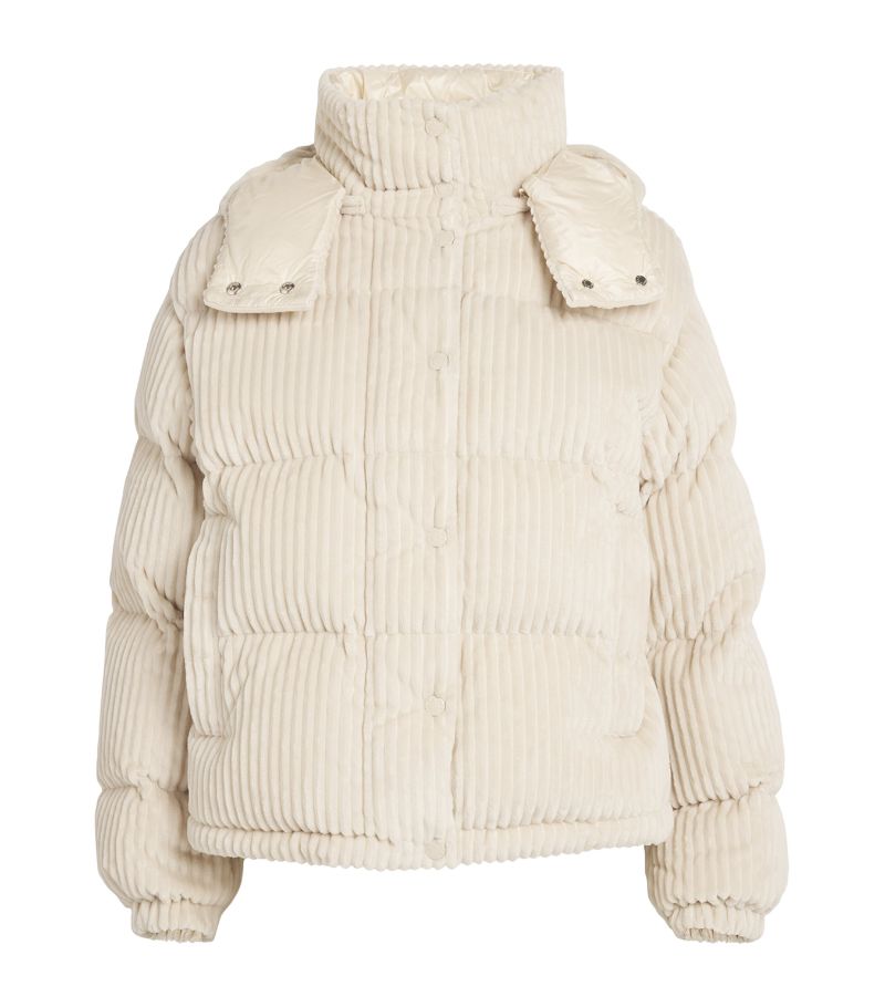 Moncler Moncler Down-Filled Corduroy Daos Jacket