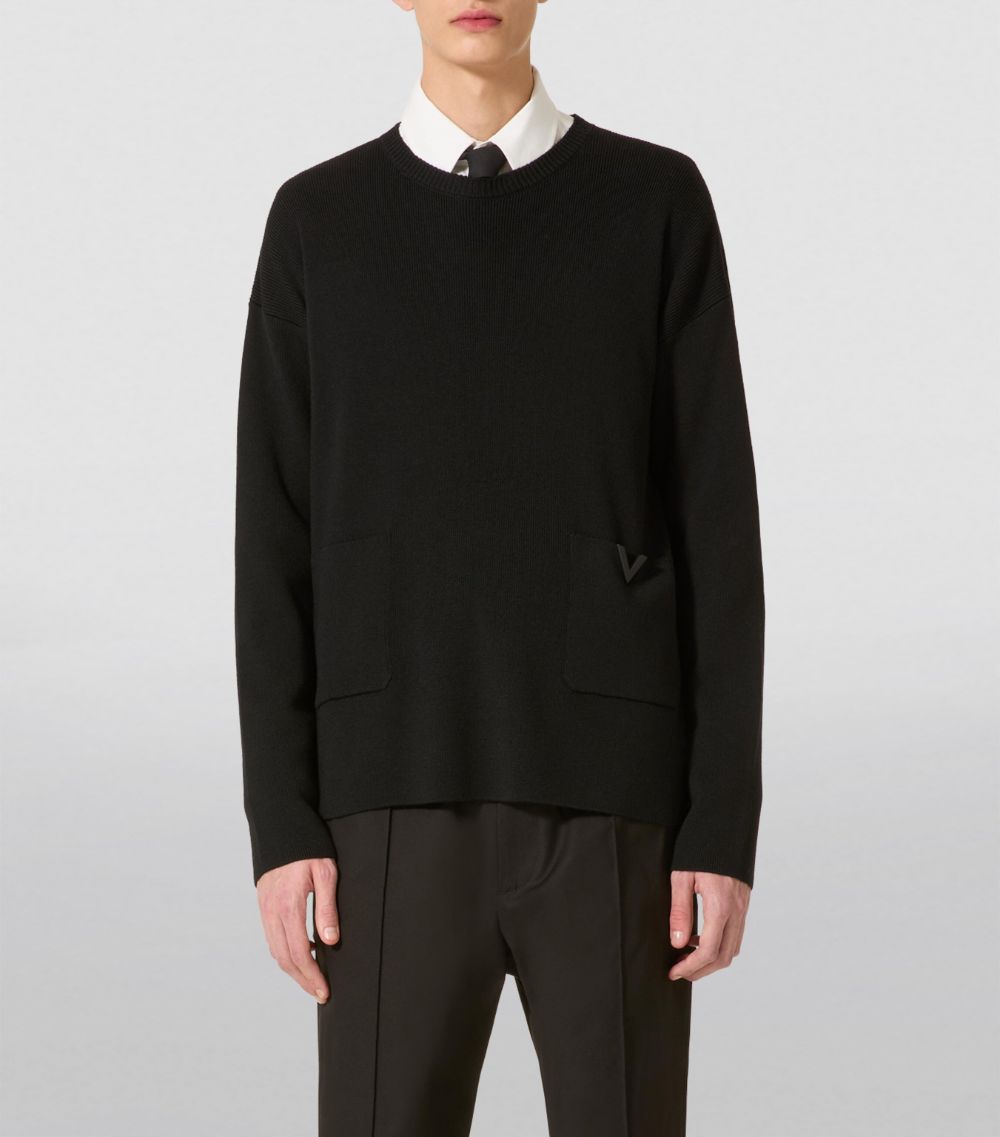 VALENTINO GARAVANI Valentino Garavani Virgin Wool Sweater