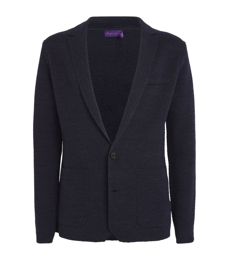 Ralph Lauren Purple Label Ralph Lauren Purple Label Linen-Blend Cardigan