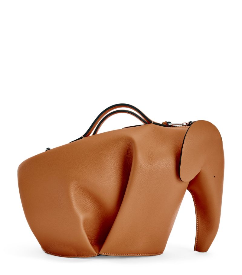 Loewe Loewe Leather Elephant Bag