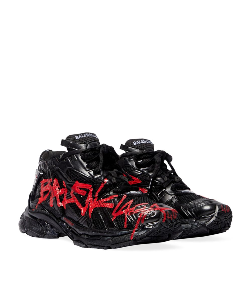 Balenciaga Balenciaga Runner Graffiti Sneakers