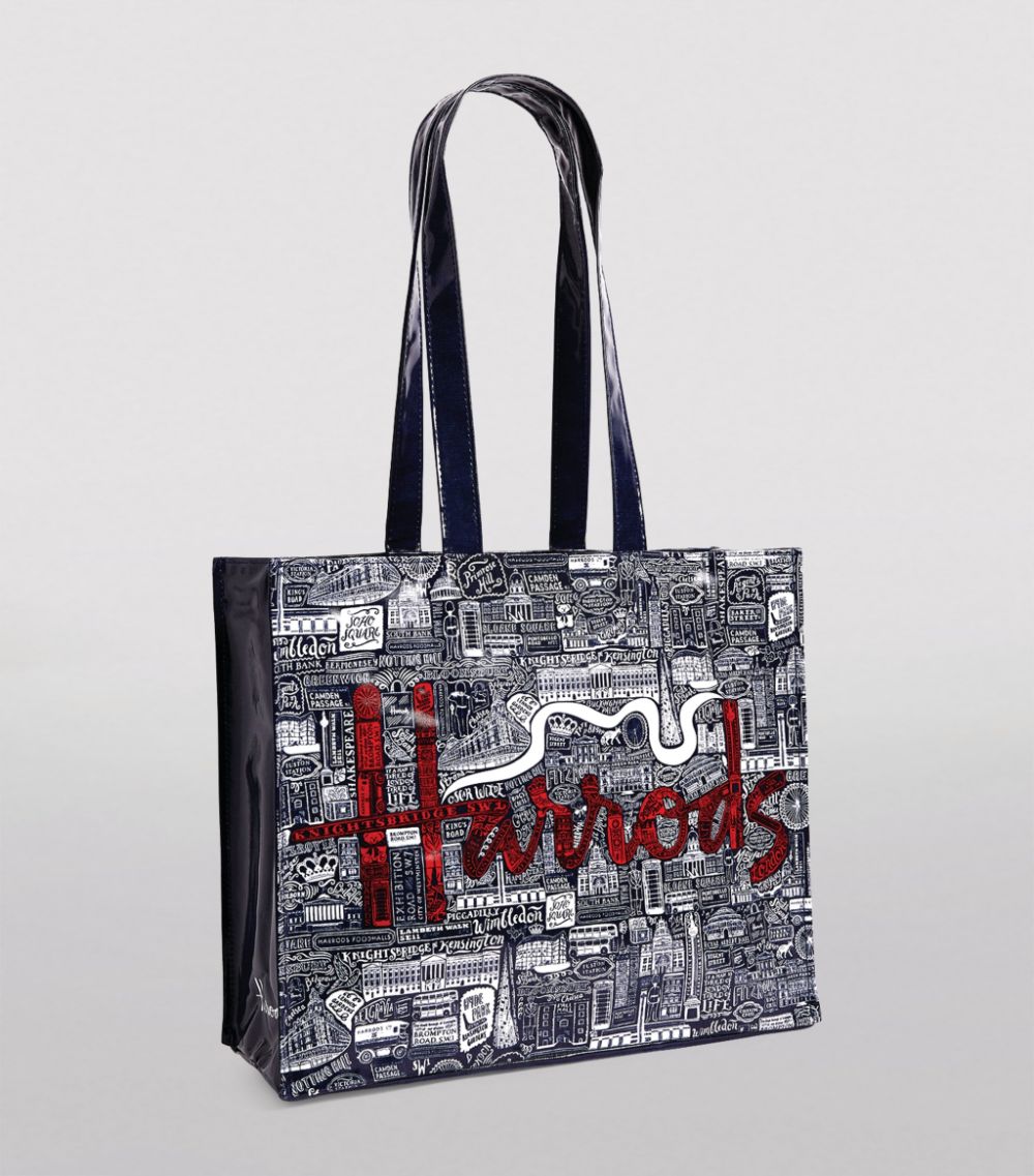 Harrods Harrods Picture Font Shoulder Bag