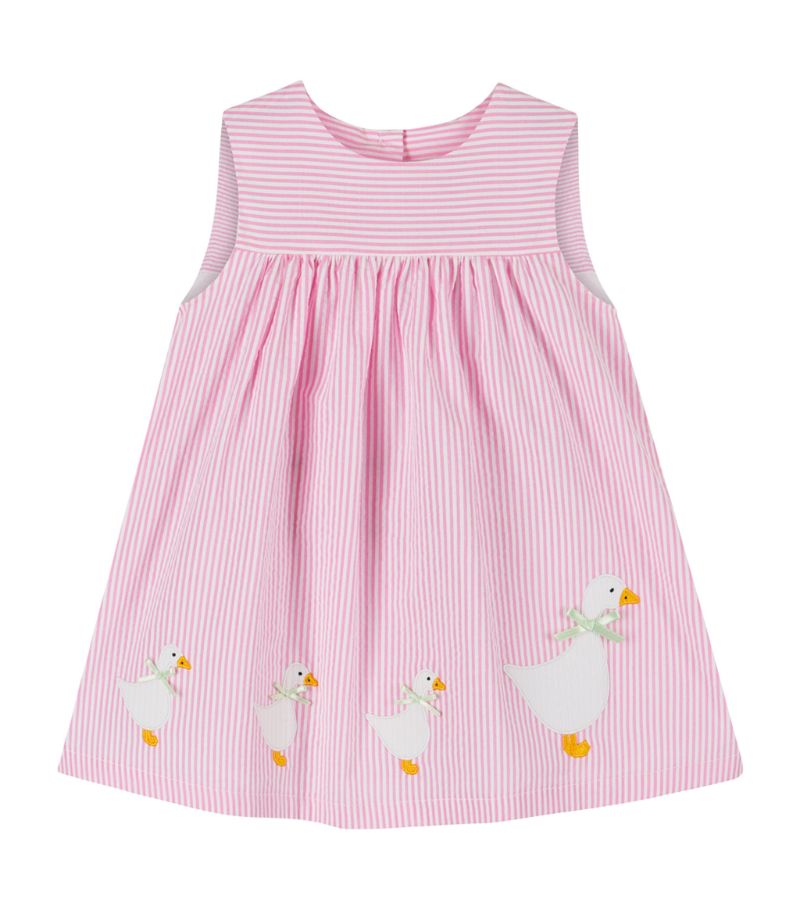 Trotters Trotters Striped Pinafore Jemima Dress (3-24 Months)