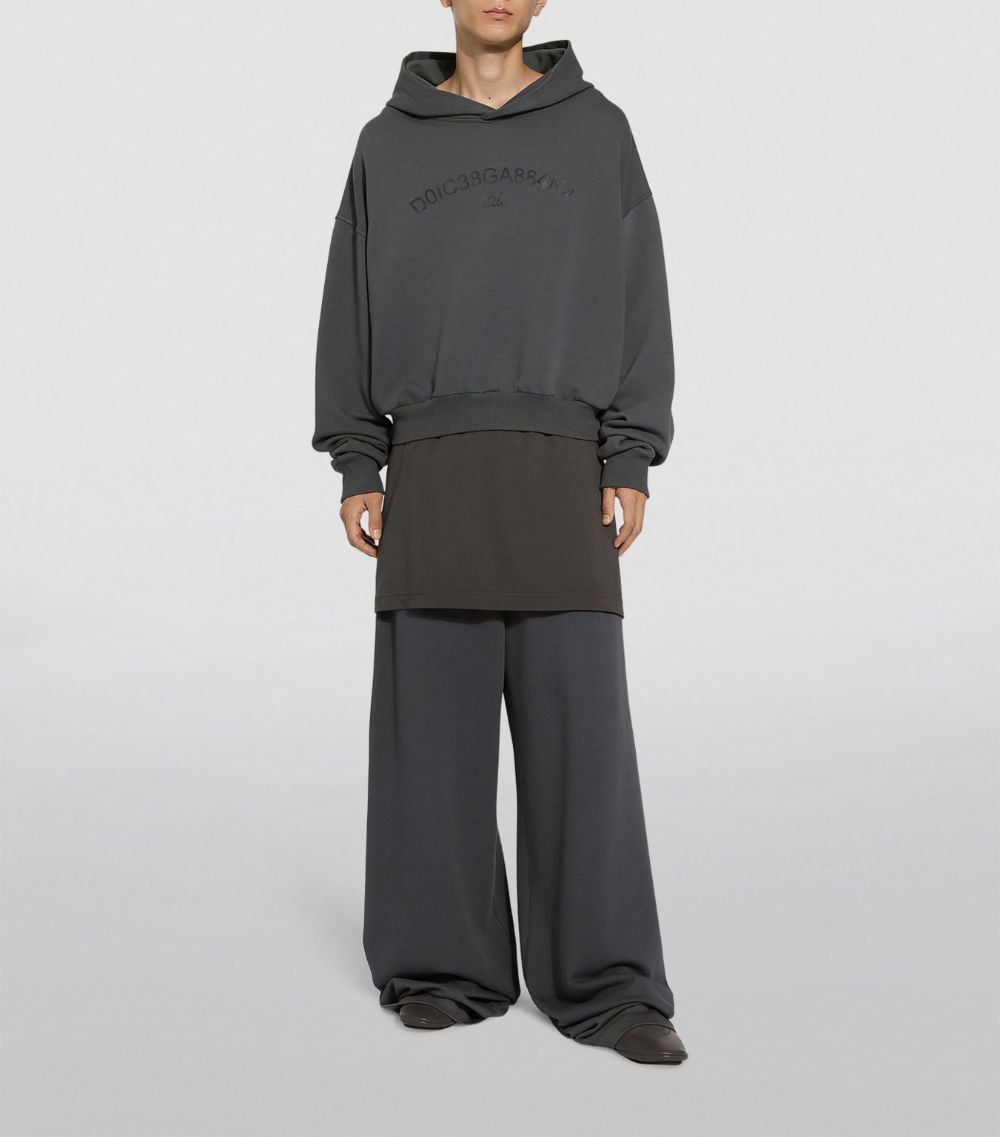 Dolce & Gabbana Dolce & Gabbana Oversized Drawstring Sweatpants