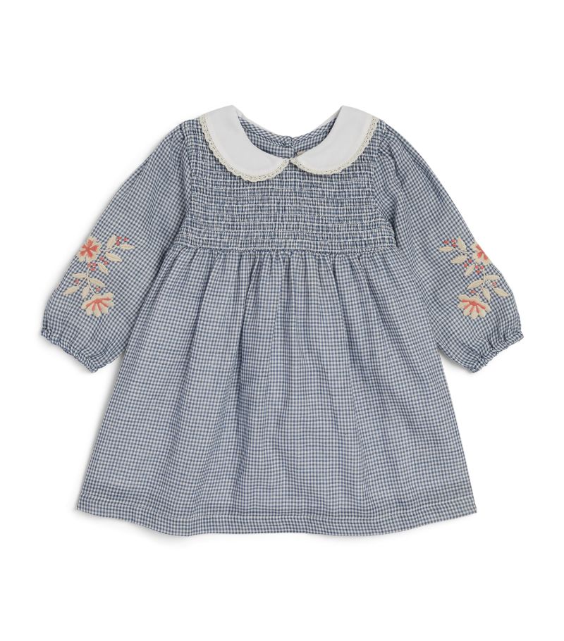 Albetta Albetta Gingham Collared Dress (1-4 Years)