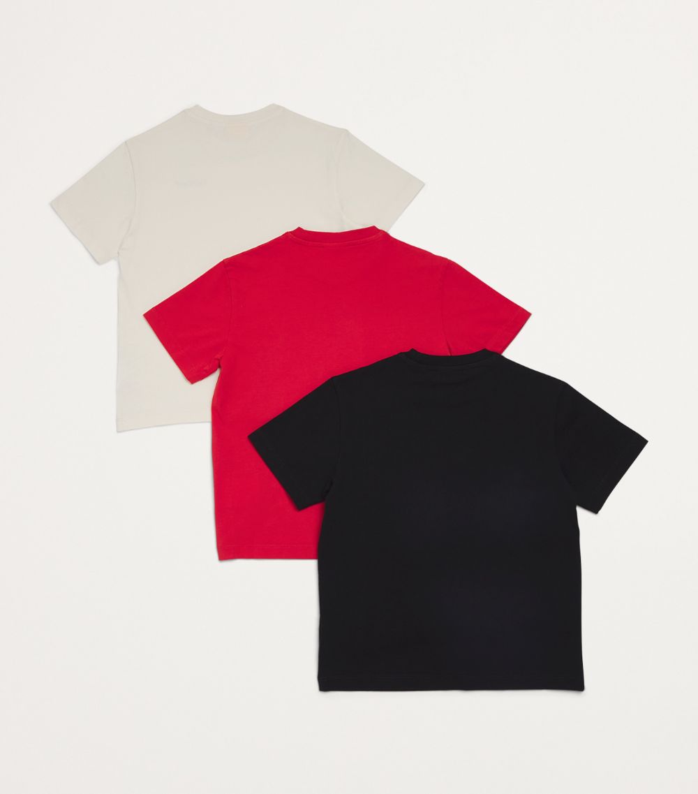 Off-White Kids Off-White Kids Set Of 3 Logo T-Shirts (4-12 Years)