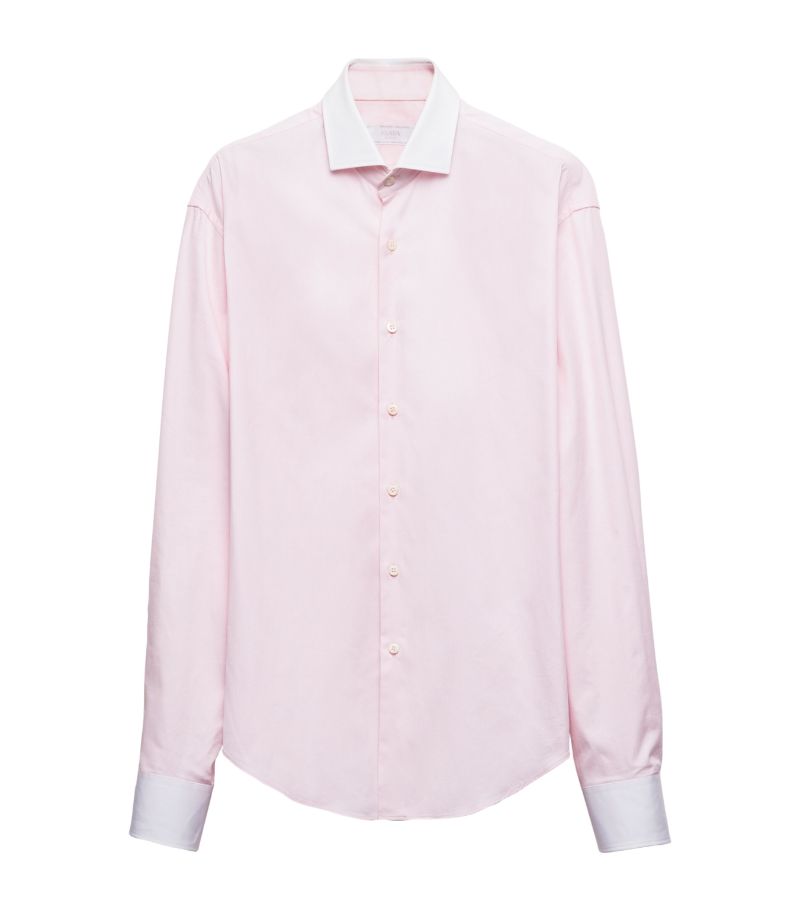 Prada Prada Cotton Slim Shirt